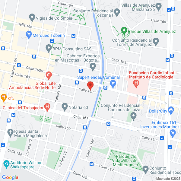 Mapa de Concreym