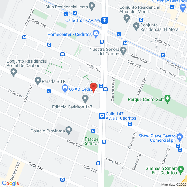 Mapa de Deposito La Confianza Ltda