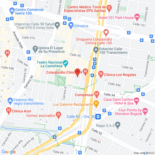 Mapa de Serpucom S.A.S.