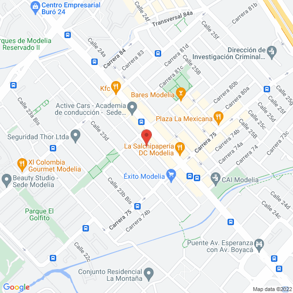 Mapa de Conitex Sonoco S De R L De C V