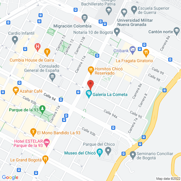 Mapa de Vanegas García Mario A.