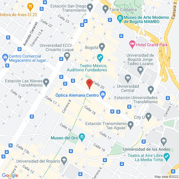 Mapa de Conenco S.A.S.