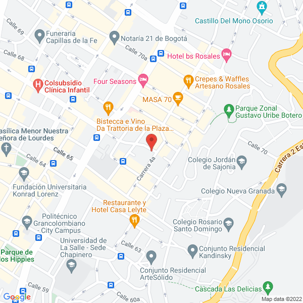 Mapa de Sigma Internacional Ltda.