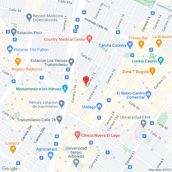 Mapa de Seguros & Fianzas Ltda.