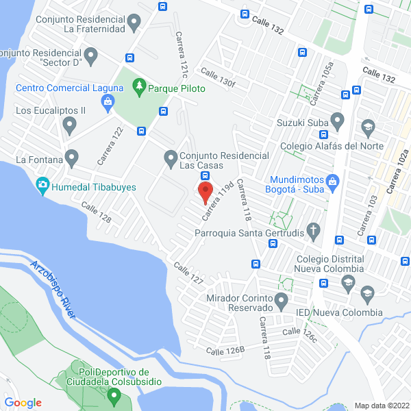 Mapa de Producciones Marín