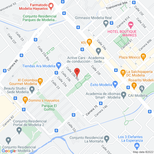 Mapa de Vipware Ltda.
