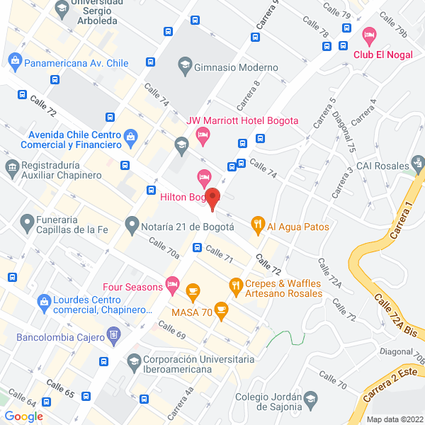 Mapa de Subastas Y Comercio S.A.S