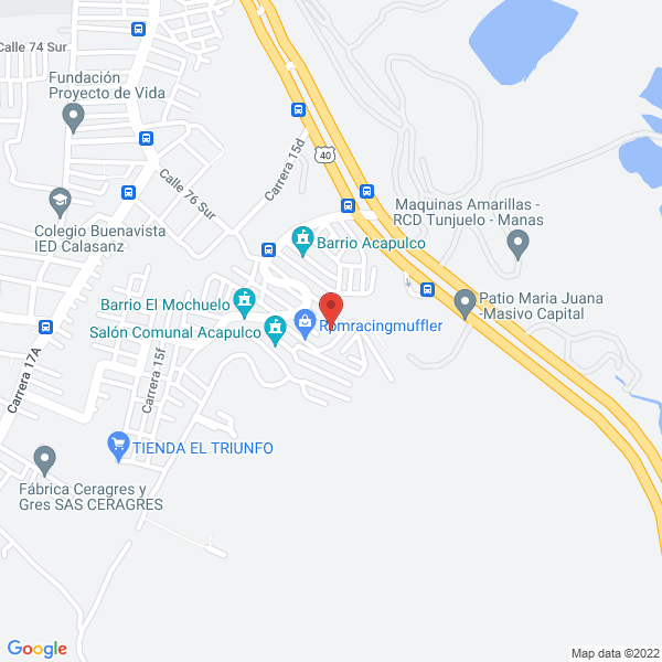 Mapa de Marmoles Mesones Y Restauraciones