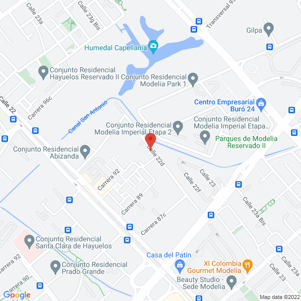 Mapa de Teccon Colombia S.A.S.