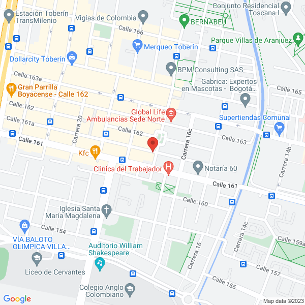 Mapa de Nexo Digital S.A.S.
