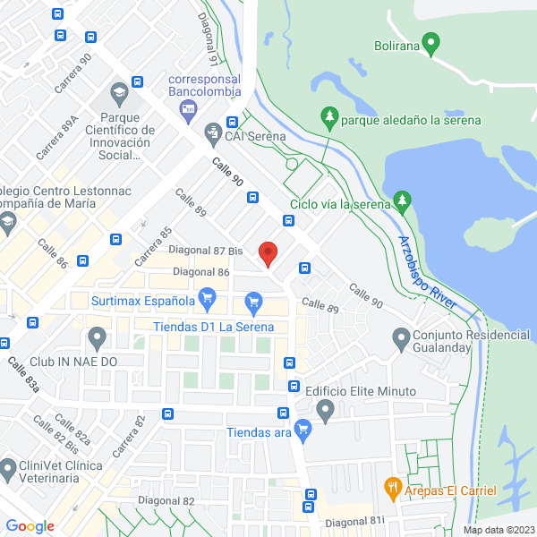 Mapa de Constructech Ltda