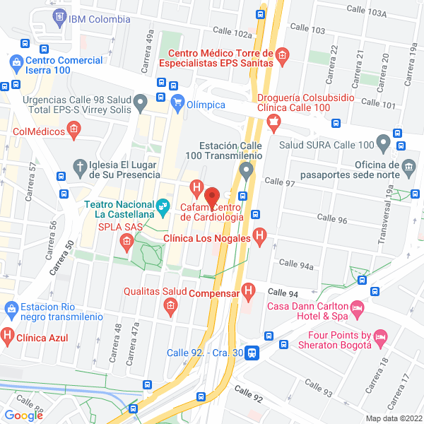 Mapa de Administracion De Personal Temporal Aptos Ltda.