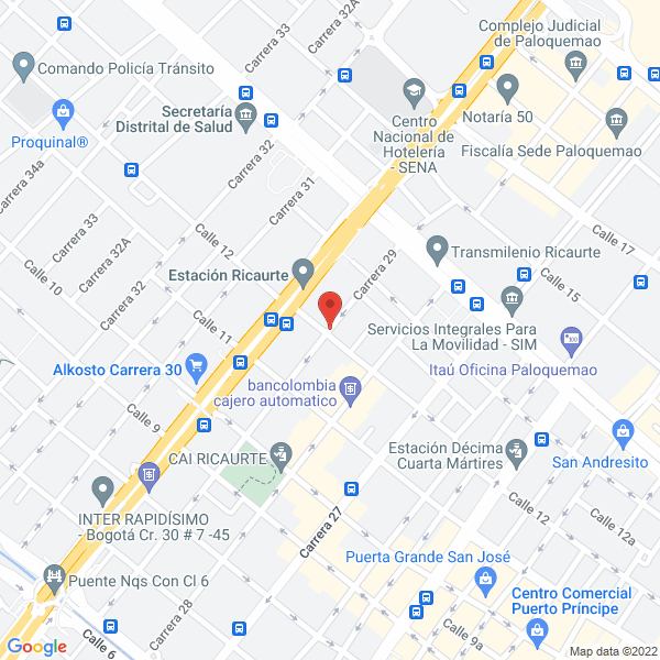 Mapa de Cpr Industrial Ltda.