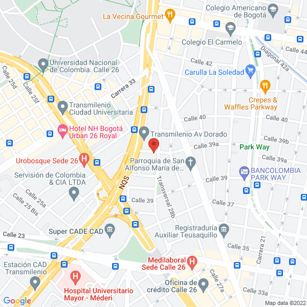 Mapa de Globalmart S.A.S.