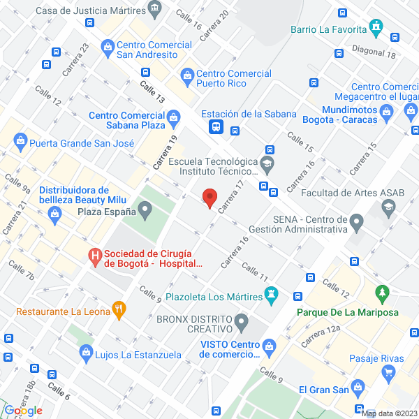 Mapa de Iván Darío García López