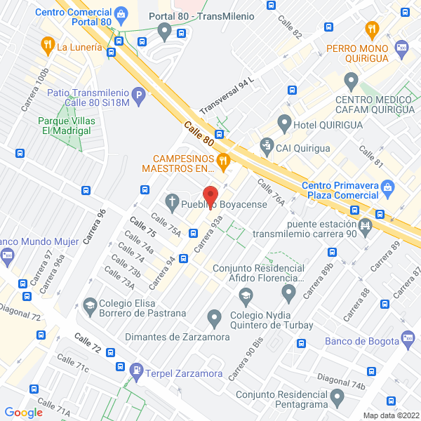 Mapa de Miscelanea Conde
