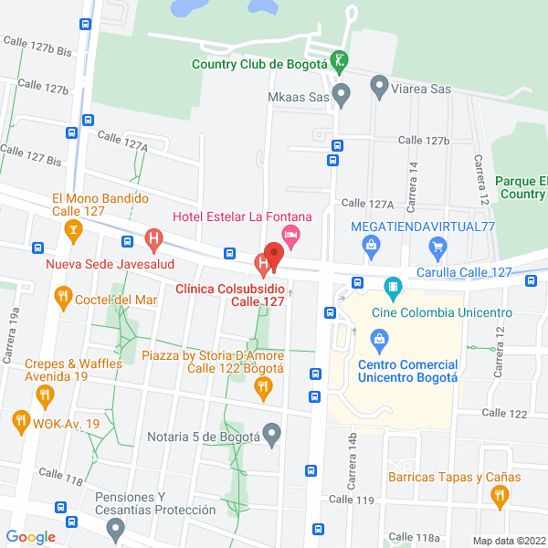 Mapa de Soluciones Profesionales De Cobro