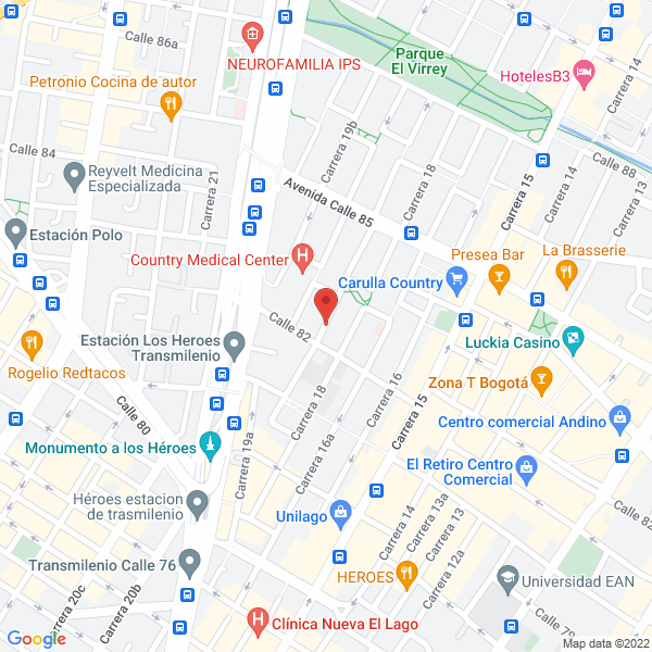 Mapa de Soluciones Jurídicas Y Comerciales E.U.