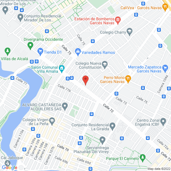 Mapa de Estructuras Y Detalles S.A.S.