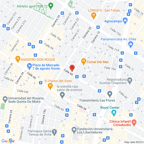 Mapa de Promisalud Ltda.