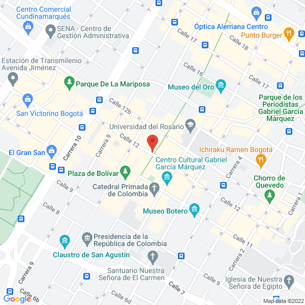 Mapa de Comidas Rápidas Delicafessen