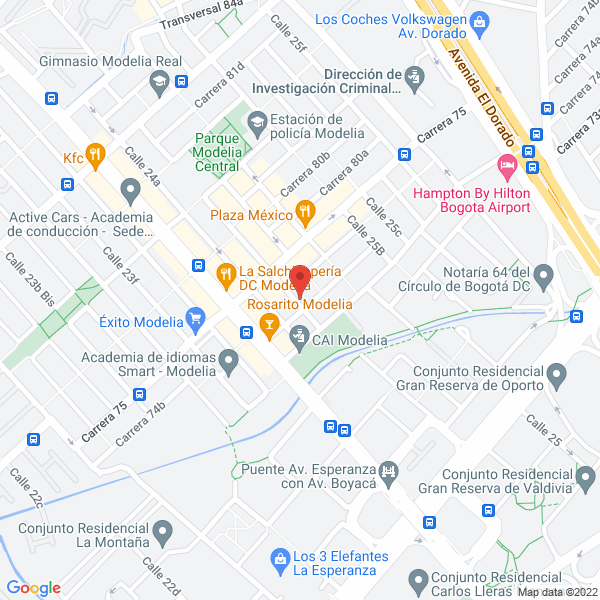 Mapa de C Medical S.A.S.