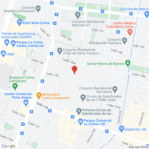 Mapa de Itss IT Service Solutions S.A.S.