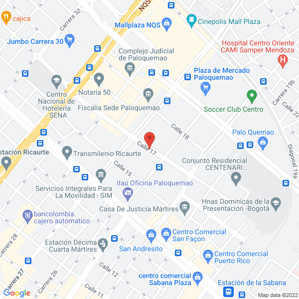Mapa de Importaciones Power Sas