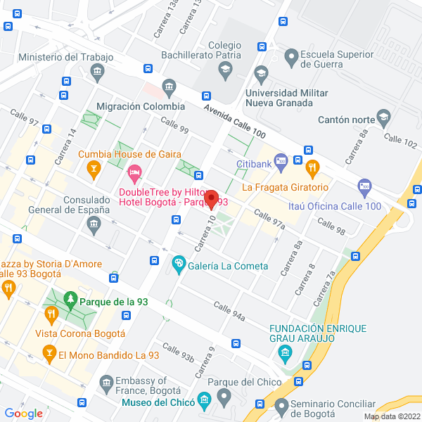 Mapa de Construcciones Dume S.A.