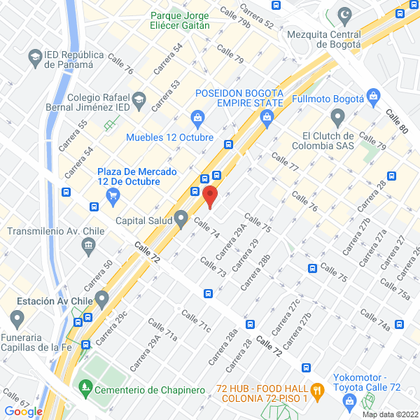 Mapa de Anssi Colombia S.A.S.
