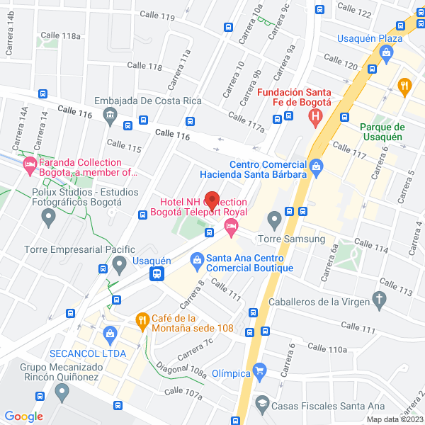 Mapa de Proyectos Logísticos Seguros Ltda.