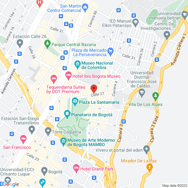 Mapa de Zolletta S.A.S.