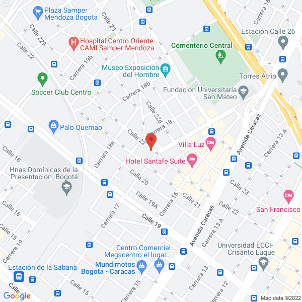 Mapa de Park Play Sistems Ltda.