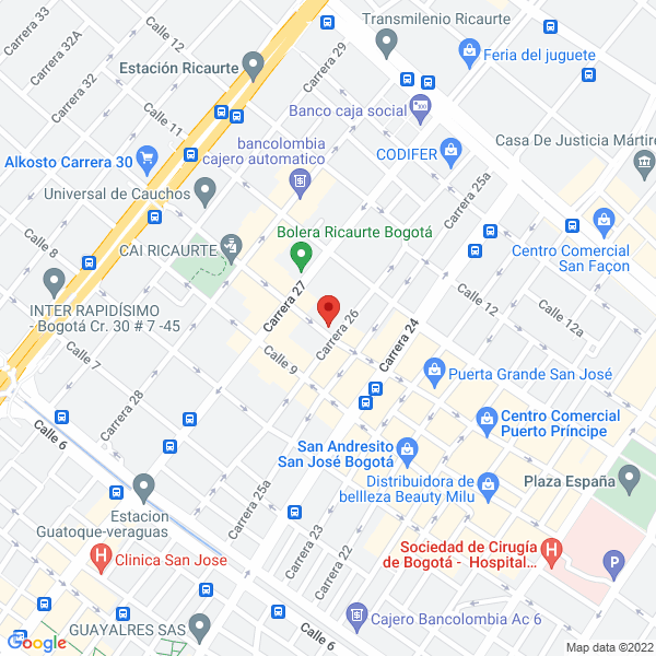 Mapa de Pride Of Soccer