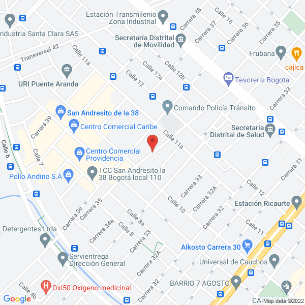 Mapa de Lapolflex Ltda.