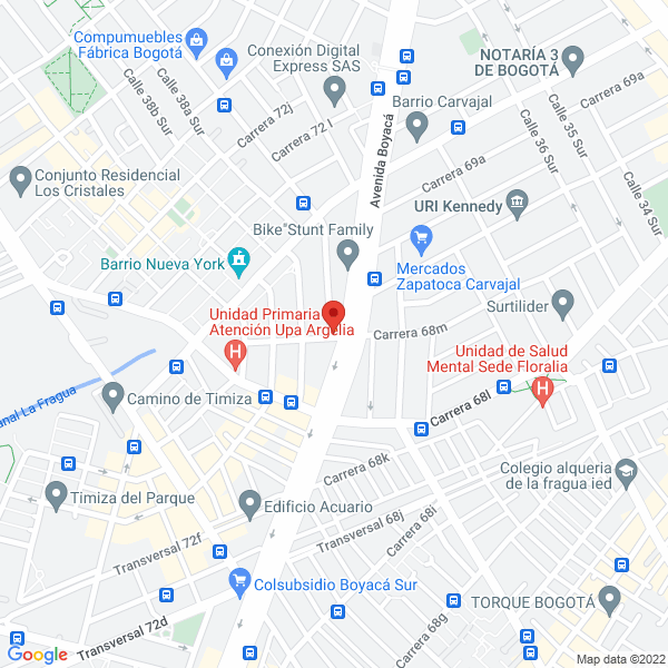 Mapa de Madekolor Ltda.