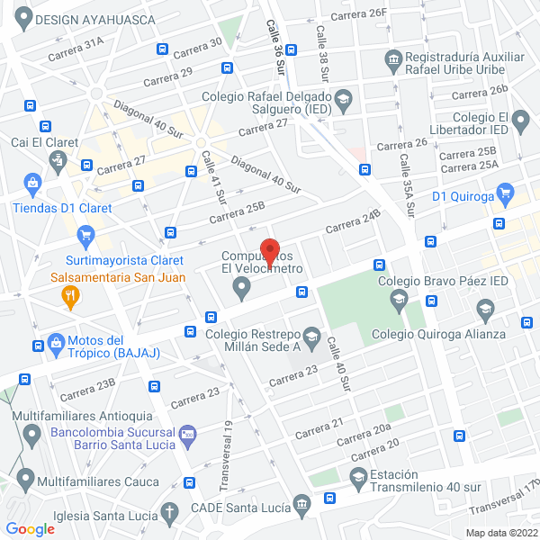 Mapa de Leidy Johana Saenz Martinez