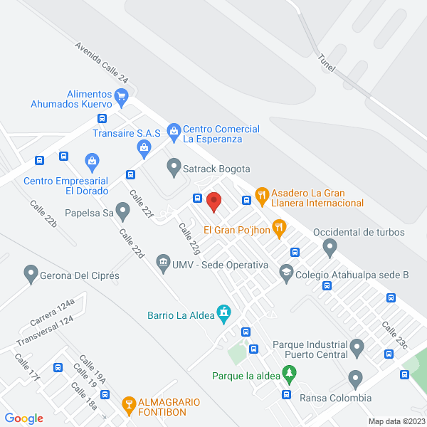 Mapa de Montainox