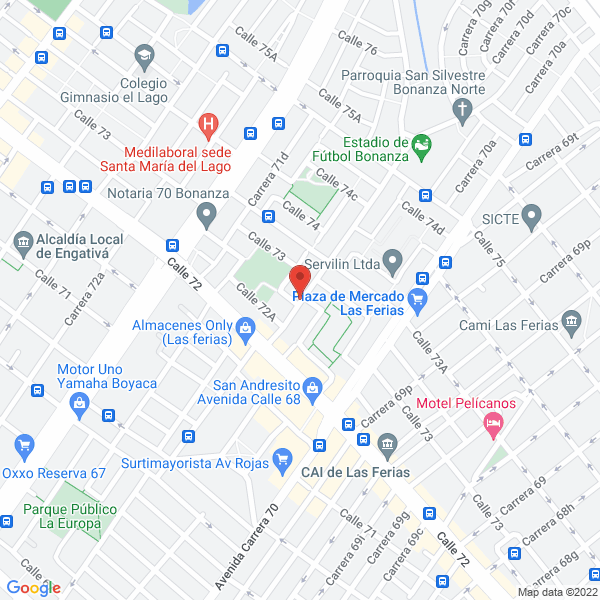 Mapa de Call Visión Ltda.