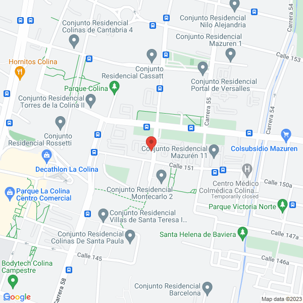 Mapa de Sociedad De Comercialización Internacional Frog Pack S.A.S.