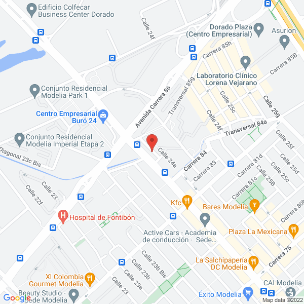 Mapa de Tecnología Electromecánica Tem Ltda.