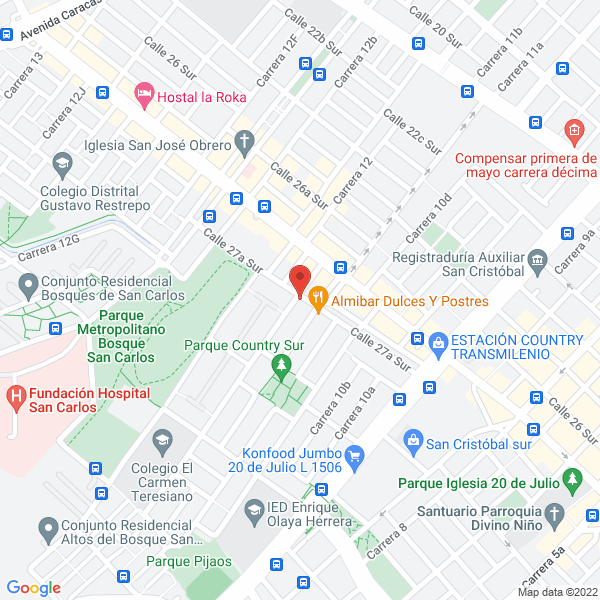 Mapa de Universal De Filtros Ltda.