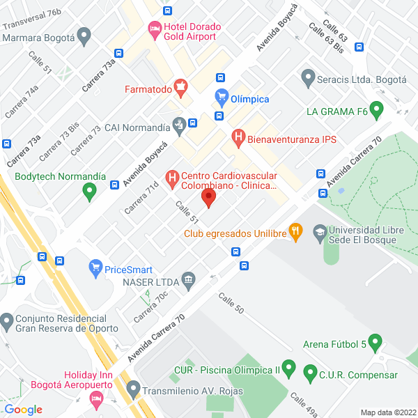 Mapa de Sia Capital S.A.