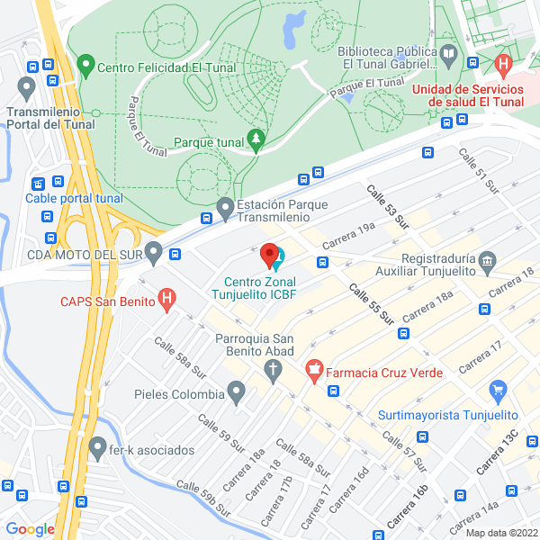 Mapa de Remodelaciones Casa Colombia