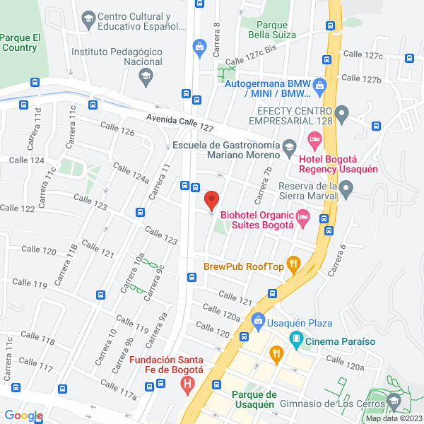 Mapa de Inversiones Trujillo Trujillo Y Cia Ltda