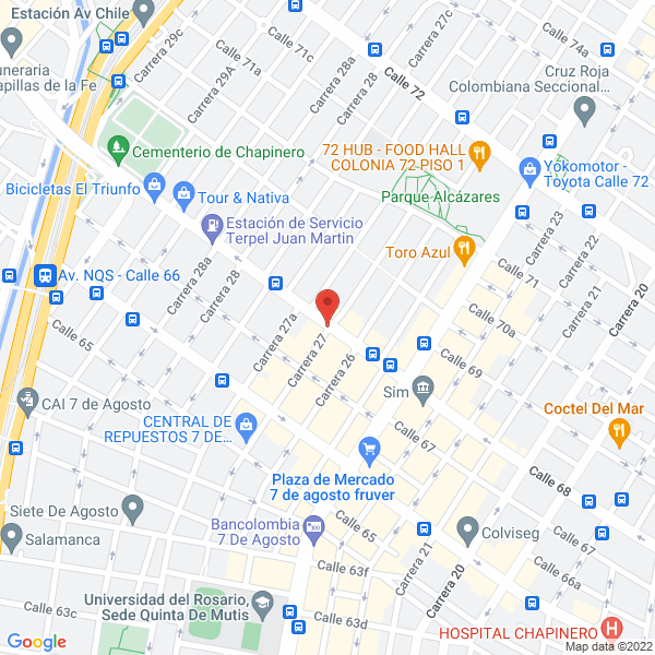 Mapa de Nohora Patricia Gamboa León