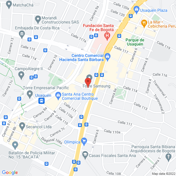 Mapa de Firaspetrol S.A