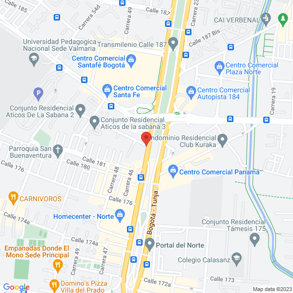 Mapa de Soluciones Integrales En Auditoria Y Sistemas De Informacion S.A.S.