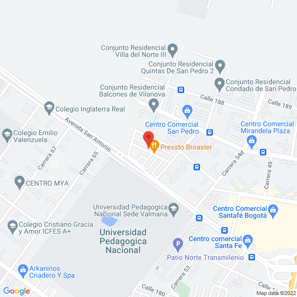 Mapa de Milmedical Equipos S.A.S.