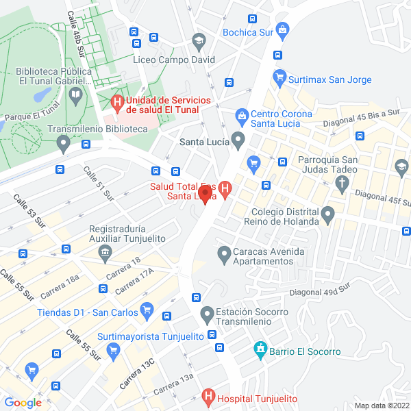 Mapa de Fábrica De Lavaderos Morabia